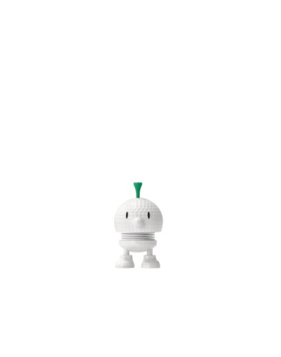 HOPTIMIST - Golf Bumble Hoptimist - S White