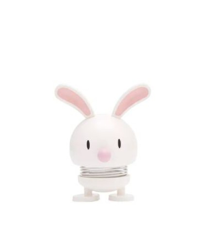 HOPTIMIST - Bunny Hoptimist - S White