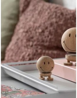 HOPTIMIST - Smiley Hoptimist - S Raw Oak