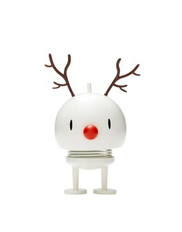 HOPTIMIST - Reindeer Bumble Hoptimist - M White