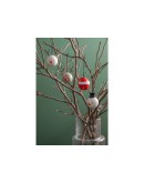 HOPTIMIST - Reindeer Ornament - Set van 2 stuks - White HOPTIMIST - Reindeer Ornament - Set van 2 stuks - White