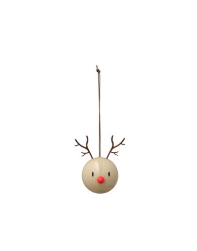 HOPTIMIST - Reindeer Ornament - Set van 2 stuks - Latte HOPTIMIST - Reindeer Ornament - Set van 2 stuks - Latte