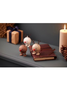 HOPTIMIST - Reindeer Bumble Hoptimist - S Latte HOPTIMIST - Reindeer Bumble Hoptimist - S Latte