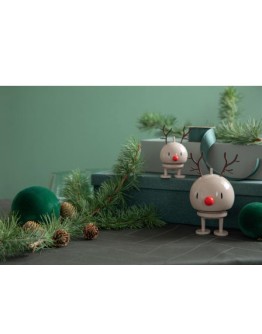 HOPTIMIST - Reindeer Bumble Hoptimist - M Latte