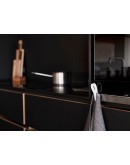 ZONE DENMARK - Loop magnet Towel strap - 2 pcs Black
