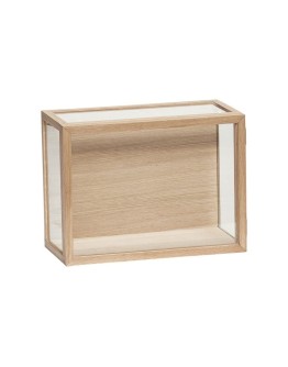 HÜBSCH - Montre Display Unit Natural