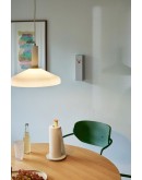HÜBSCH - Arch Dining Chair Green - SHOWROOM SALE