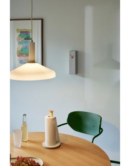 HÜBSCH - Arch Dining Chair Green - SHOWROOM SALE