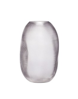 HÜBSCH - Balloon Vase Smoked