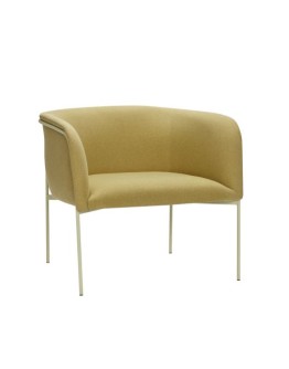 HÜBSCH - Eyrie Lounge Chair Yellow - SHOWROOM SALE