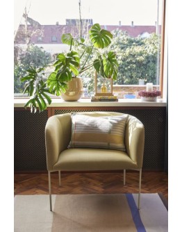 HÜBSCH - Eyrie Lounge Chair Yellow - SHOWROOM SALE