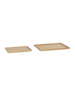 HÜBSCH - Frame Tray Natural - Large
