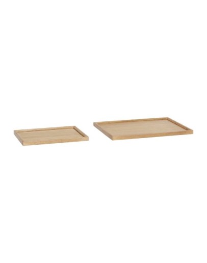 HÜBSCH - Frame Tray Natural - Small
