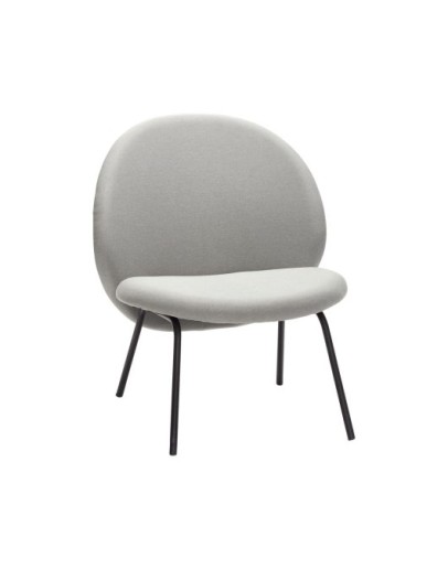 HÜBSCH - Gather Lounge Chair Grey - SHOWROOM SALE