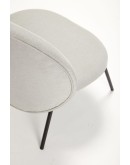 HÜBSCH - Gather Lounge Chair Grey - SHOWROOM SALE
