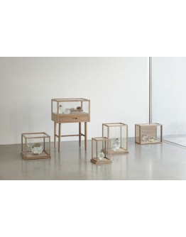 HÜBSCH - Montre Display Unit Natural
