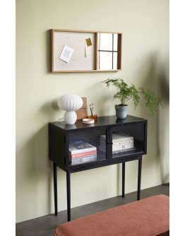 HÜBSCH - Museum Console Table Black - SHOWROOM SALE