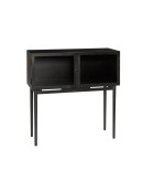 HÜBSCH - Museum Console Table Black - SHOWROOM SALE