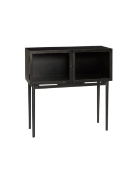 HÜBSCH - Museum Console Table Black - SHOWROOM SALE