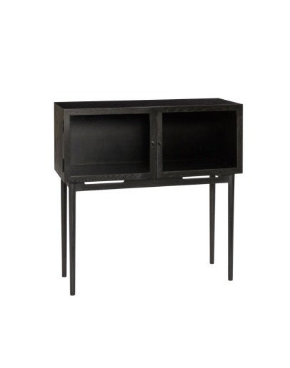 HÜBSCH - Museum Console Table Black - SHOWROOM SALE