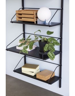 HÜBSCH - Podium Pots Small Black (per stuk)