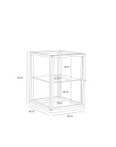 HÜBSCH - Poetic Display Box Small Natural