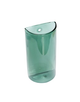 HÜBSCH - Popsicle Wall vase Green