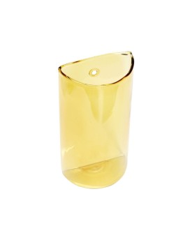 HÜBSCH - Popsicle Wall vase Yellow