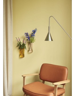HÜBSCH - Popsicle Wall vase Yellow