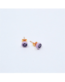 IMRUBY - Oorbellen set Alice - Smiley lila IMRUBY - Oorbellen set Alice - Smiley lila