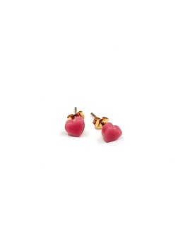 IMRUBY - Oorbellen set Loulou - Hart