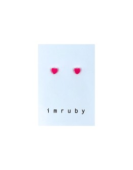 IMRUBY - Oorbellen set BARBIE - Hart