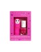 INUWET - DUO box lip balm Fushia nail polish