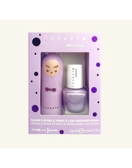 INUWET - DUO box lip balm MARSHMALLOW - BLUEBERRY Nailpolisch