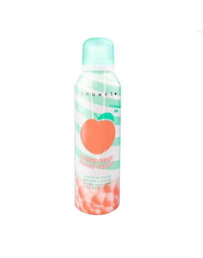 INUWET - Shower Foam Peach