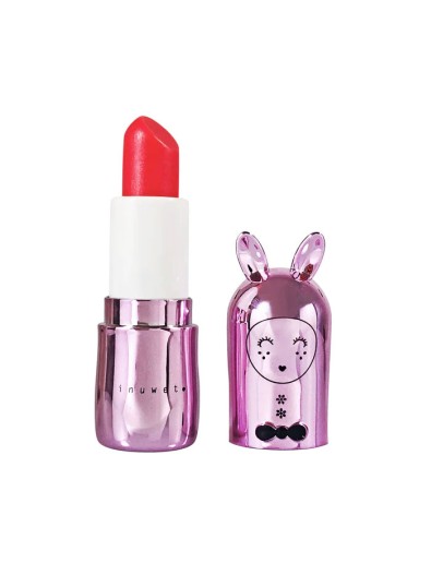 INUWET - Metallic Lipbalm Pink Raspberry Sorbet