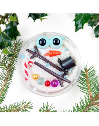 INVITATION TO IMAGINE - Build a snowman Surprise Pot
