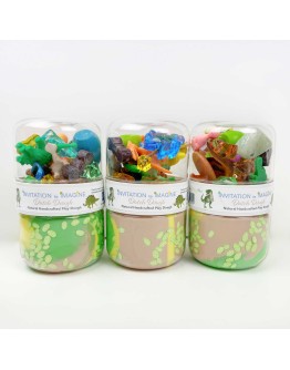 INVITATION TO IMAGINE - Dinosaur Play Pot