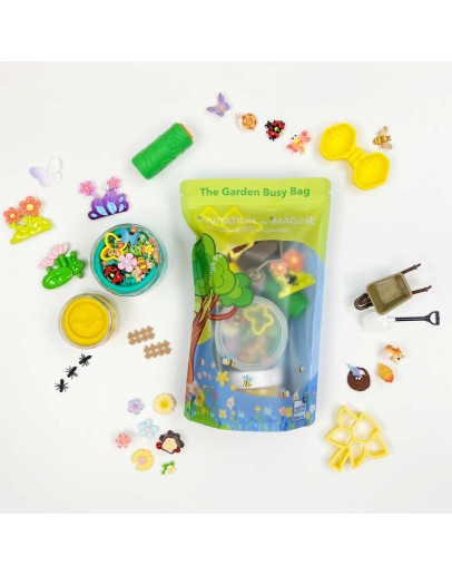 INVITATION TO IMAGINE - The Garden Busy Bag INVITATION TO IMAGINE - The Garden Busy Bag