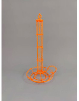 IRIS LUCIA - Candleholder - Orange