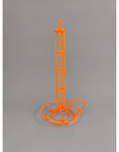 IRIS LUCIA - Candleholder - Orange