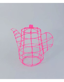 IRIS LUCIA - Teapot - Pink