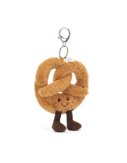 JELLYCAT - Amuseables Pretzel Bag Charm