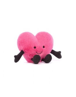JELLYCAT - Amuseable Pink Heart Little