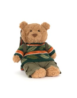JELLYCAT - Bartholomew Bear Hiking Outfit