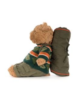 JELLYCAT - Bartholomew Bear Hiking Outfit