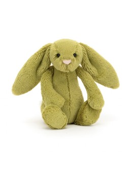 JELLYCAT - Bashful Moss Bunny Small