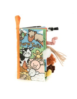 JELLYCAT - Farm Tails Book