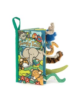 JELLYCAT - Jungly Tails Book