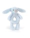 JELLYCAT - Bashful Blue Bunny Ring Rattle